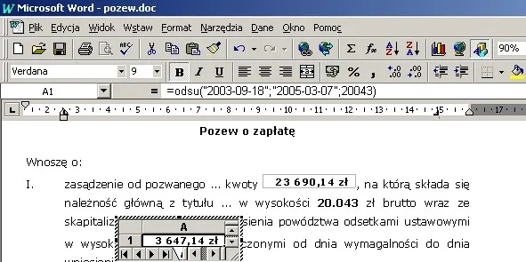Jak obliczyć odsetki ustawowe i uniknąć dodatkowych kosztów
