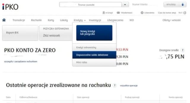 Jak zwiększyć debet iPKO? Proste kroki do wyższych limitów