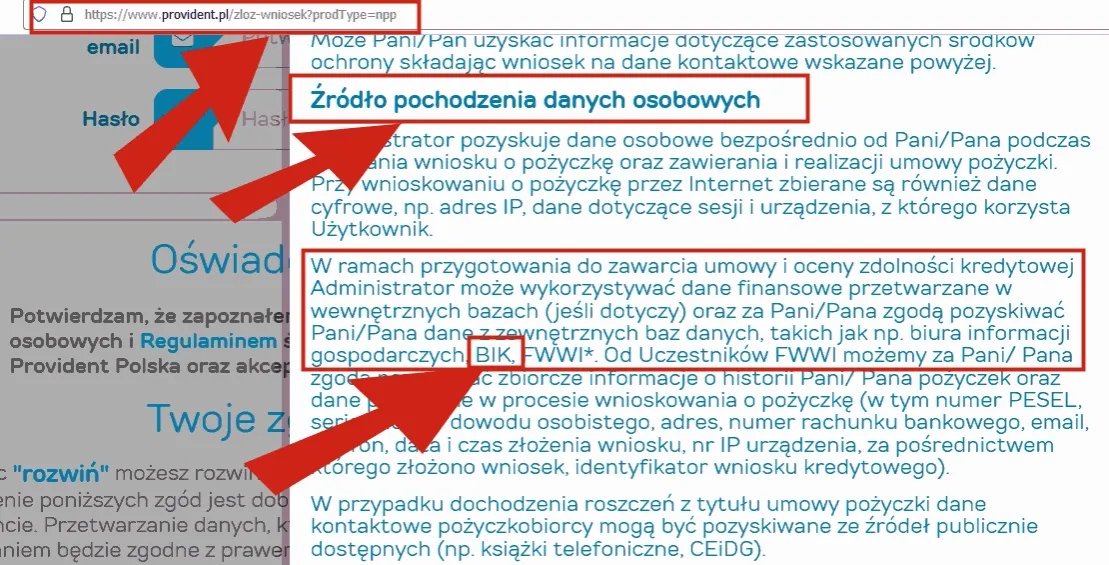 Czy Provident sprawdza BIK? Co musisz wiedzieć przed wnioskiem