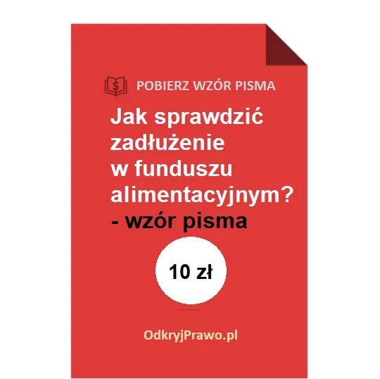 Jak sprawdzić zadłużenie alimentacyjne i uniknąć problemów finansowych